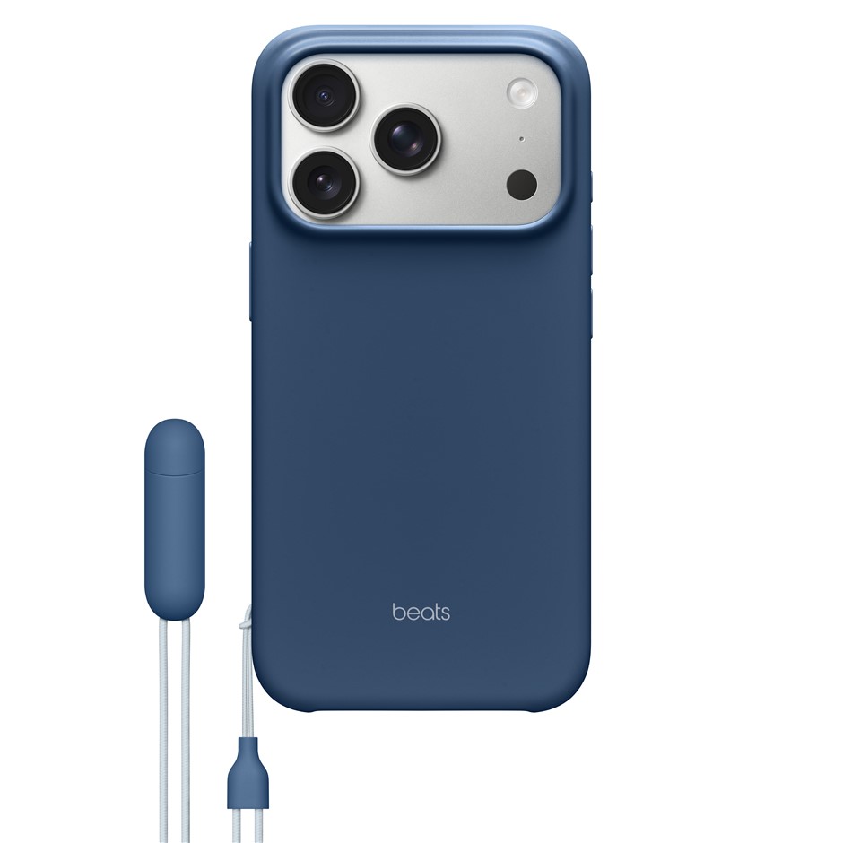 New Sealed Beats iPhone 17 Pro Max Kickstand Case - Blue