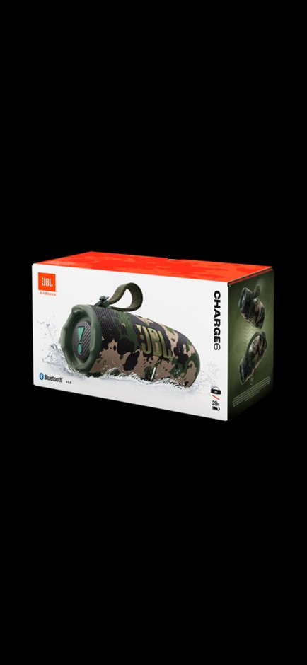 Open Box JBL Charge 6 Portable Speaker - Squad