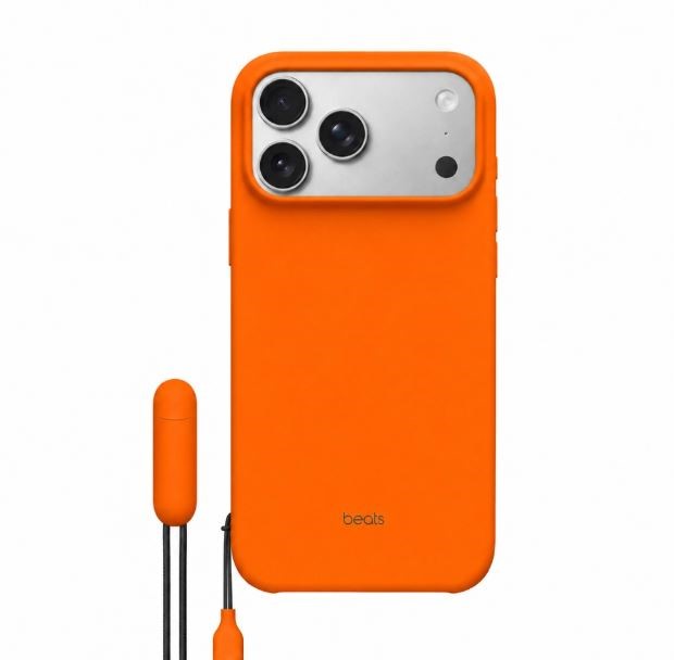 New Sealed Beats iPhone 17 Pro Max Kickstand Case - Orange