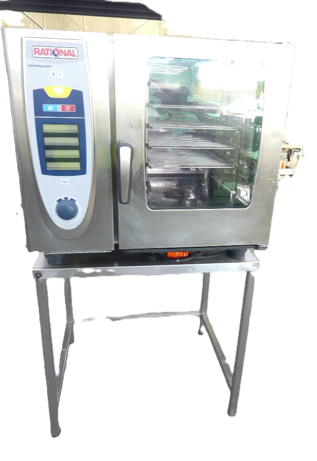 Unreserved Rational Combi Ovens & Frymaster Deep Fryers