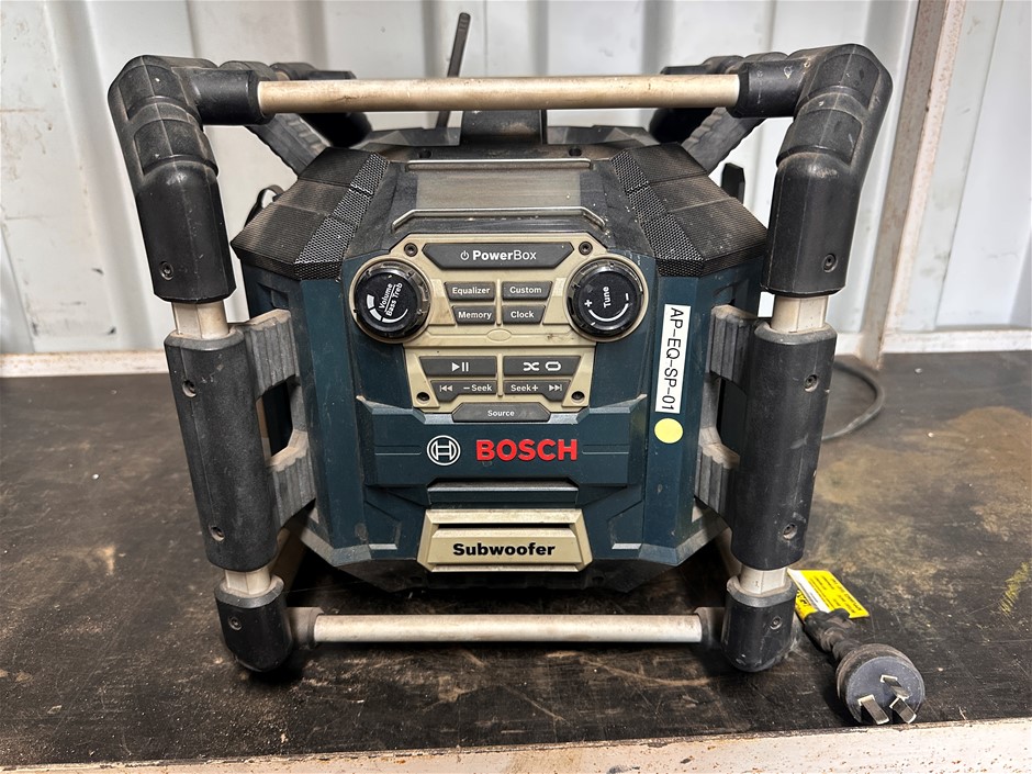 Bosch Power Box