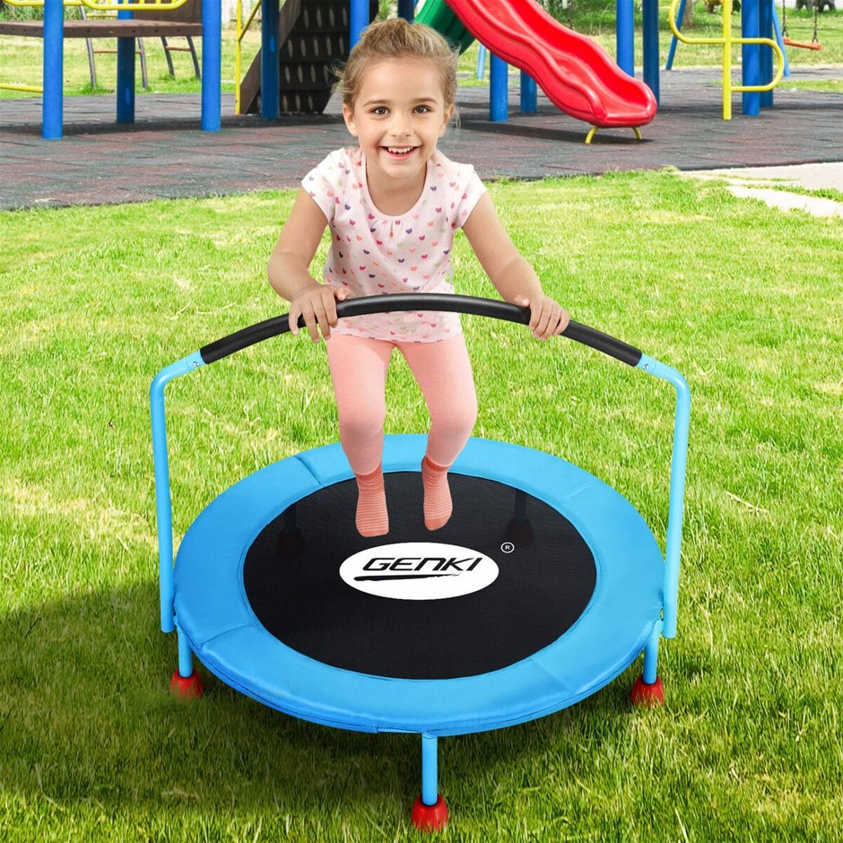 Genki Kids Trampoline 36in Indoor Fitness Rebounder