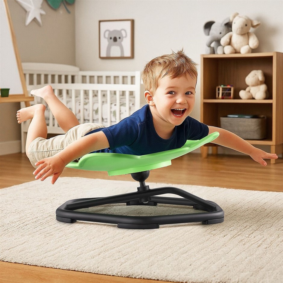 Kids Sensory Spinning Chair Swivel Seat Balance Coordination Activity