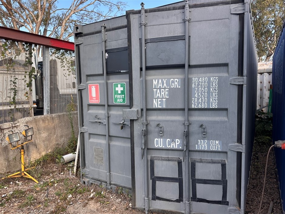 20Ft Site Container