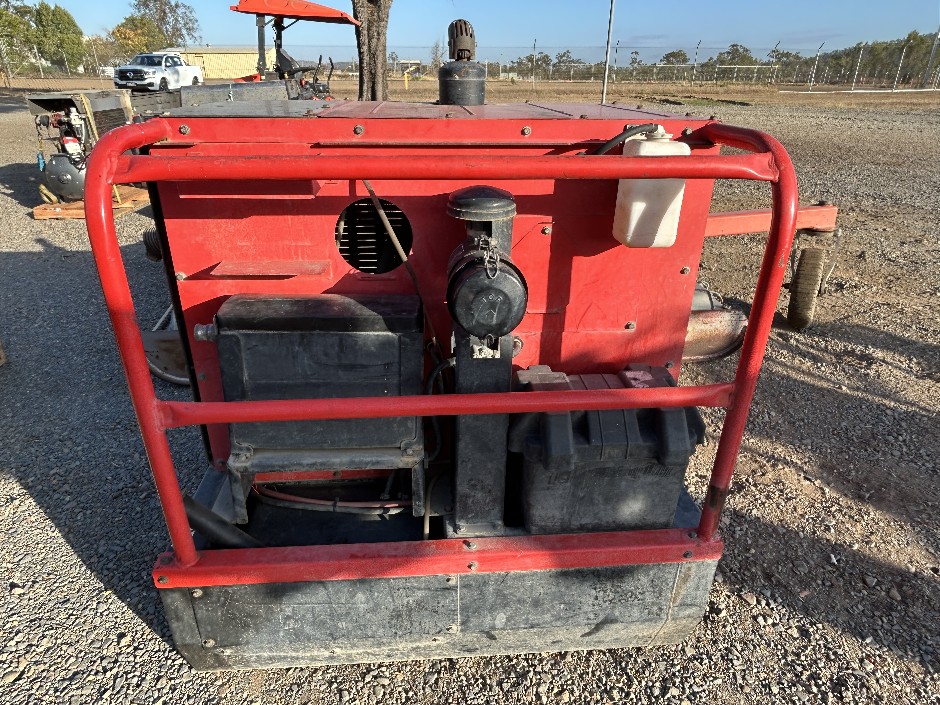 <p>Spitwater Diesel Gurney</p>