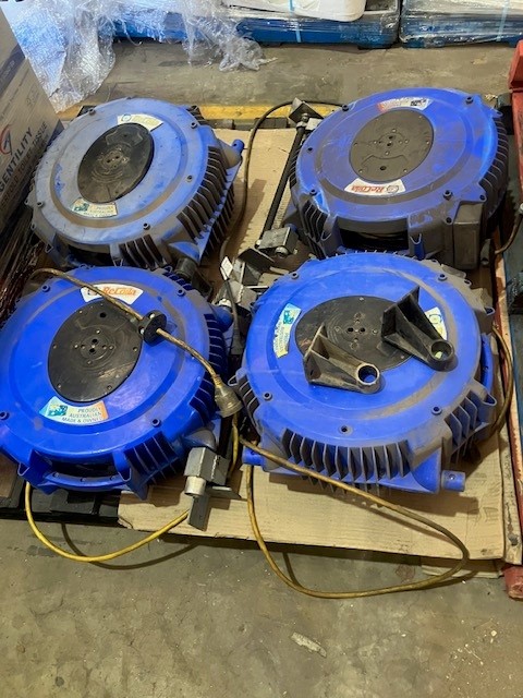 Recoila Gen III Powereel Electrical Cable Reel - Glendenning