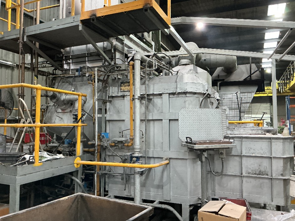 Hurry Tower Furnace & Walkways
