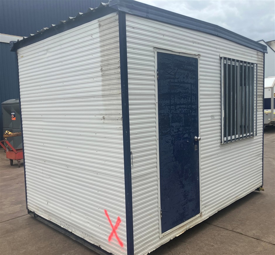 Portable Building - 3.6m x 2.4m - Glendenning