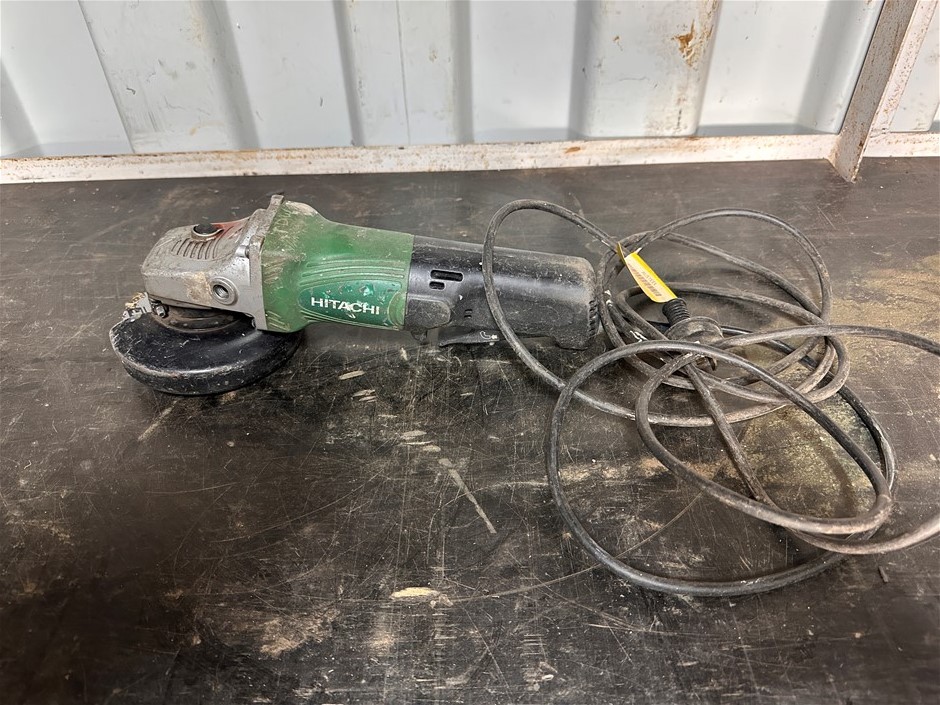 Hitachi 5" Grinder