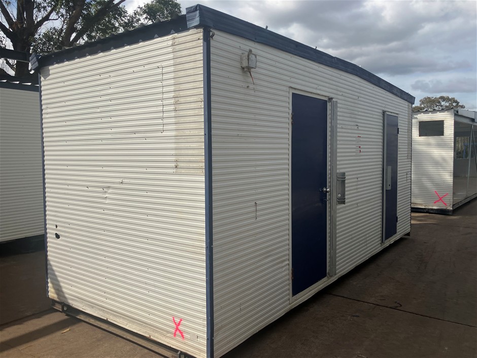 Portable Building - 6.0m x 2.4m - Glendenning