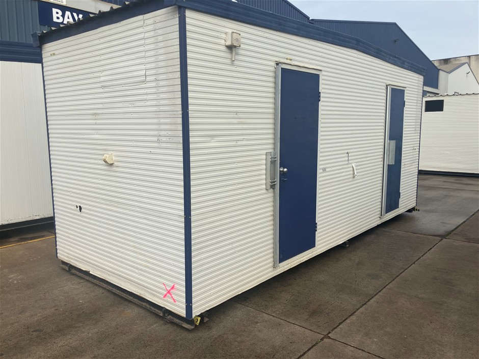 Portable Building - 6.0m x 2.4m - Glendenning