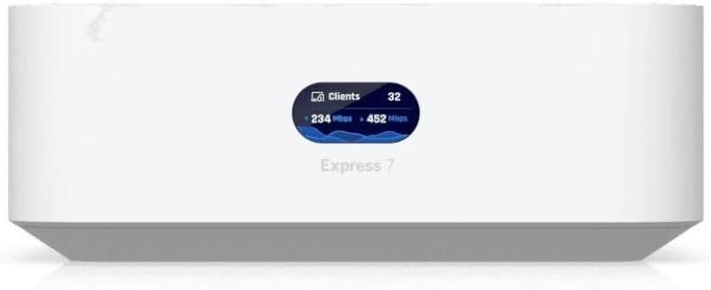 Ubiquiti UniFi Express UX7 10G WAN Cloud Gateway Router. NB: No Sign Of Pow