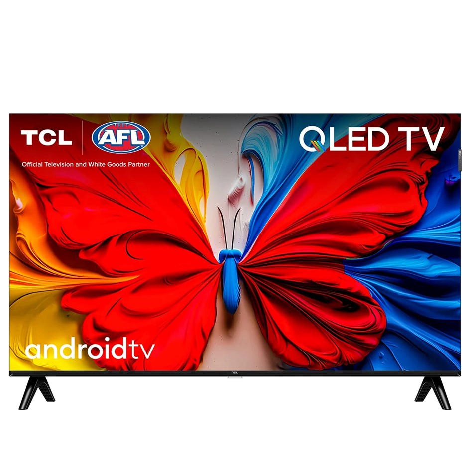 TCL 40 inch S5K QLED HD Android TV. NB: Missing Stand & Remote.