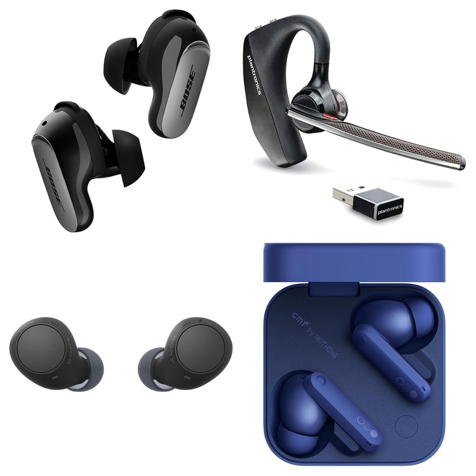 4 x Wireless Earbuds. RRP -$700. 1 x BOSE QuietComfort Ultra Earbuds. 1 x P