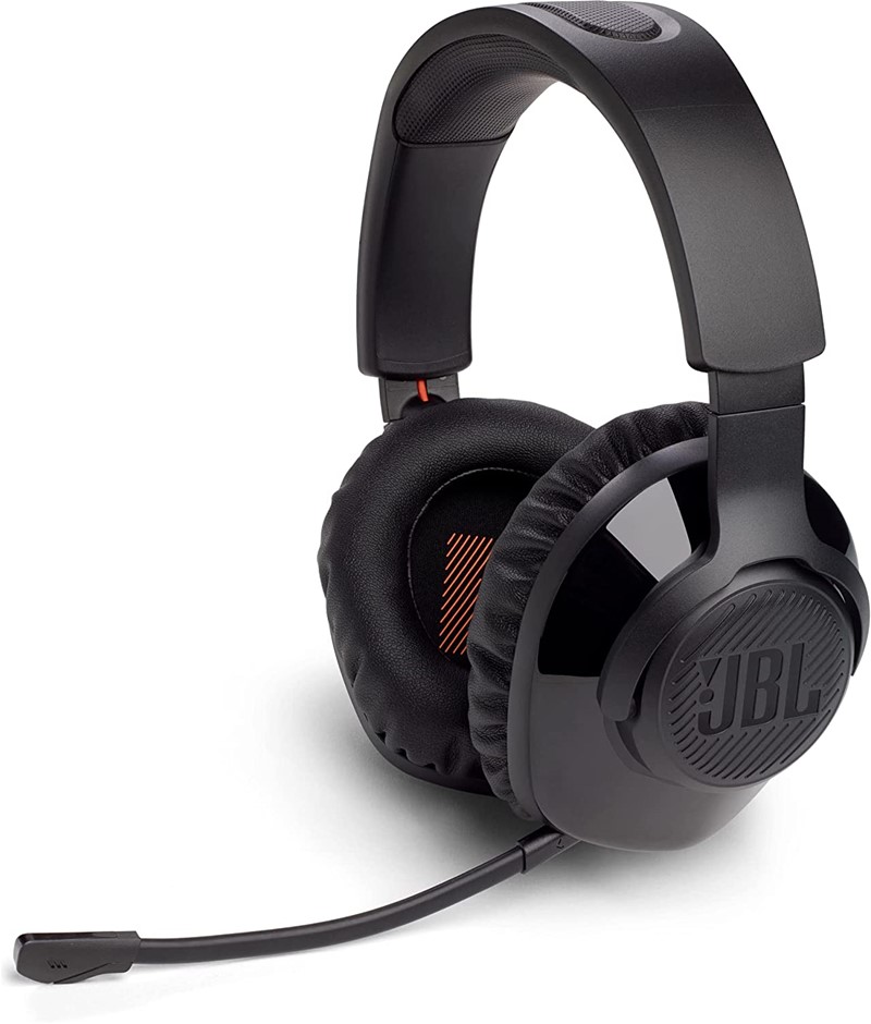JBL Quantum 350 Wireless Gaming Headset, Black. NB: Not In Original Box.
