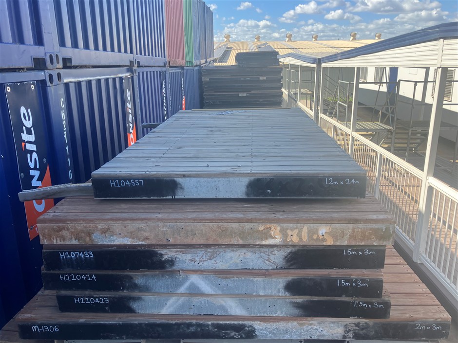 5x Modular Decks - Various Sizes - Glendenning