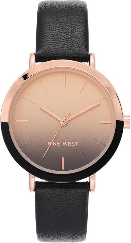 Nine West Women's Strap Watch  Buyers Note - Discount Freight Rates Apply t