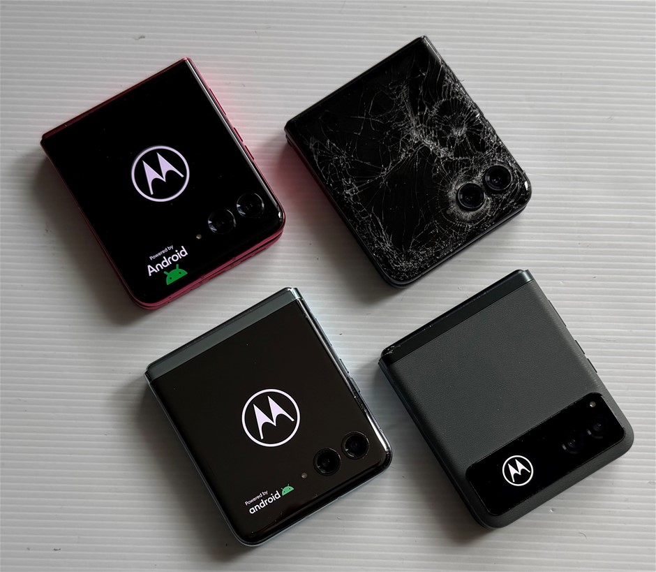 Motorola RAZR 50 Ultra 5G 512Gb / RAZR 40 Ultra - For Parts (Lot of 4)