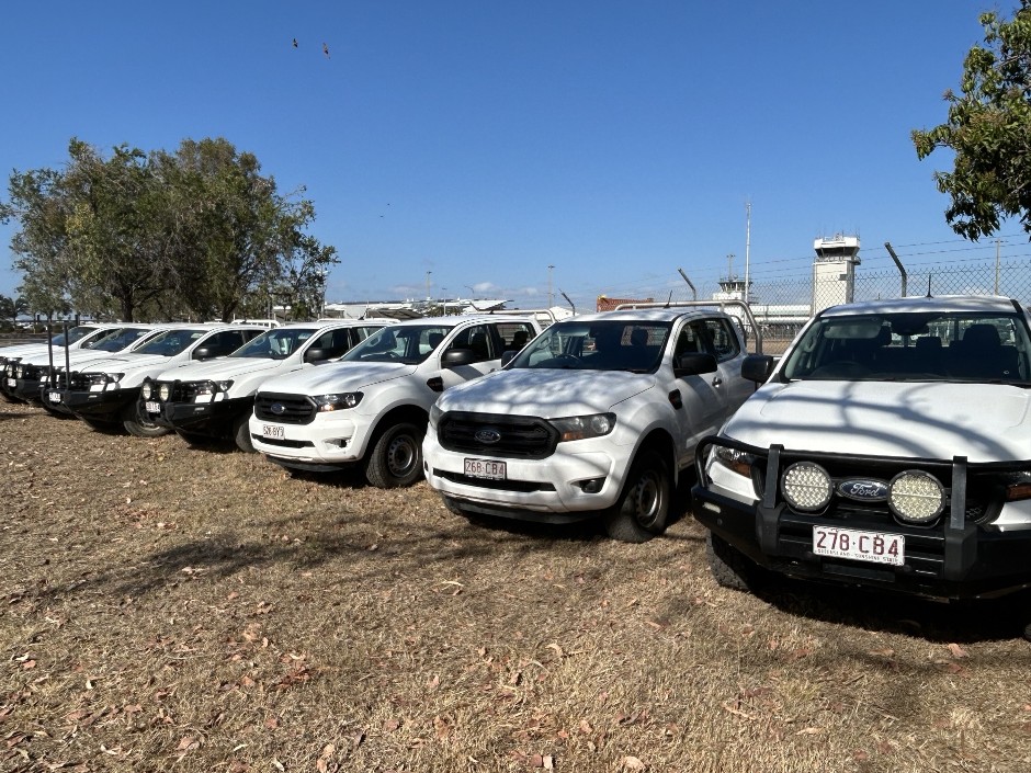 Commercial Vehicle Fleet Rotation - Rockhampton