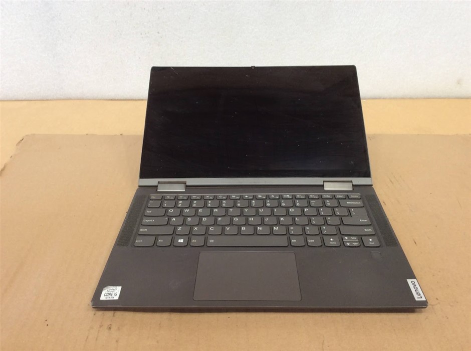 LENOVO YOGA C740-14IML Laptop I5-10GEN NO RAM&HDD Black