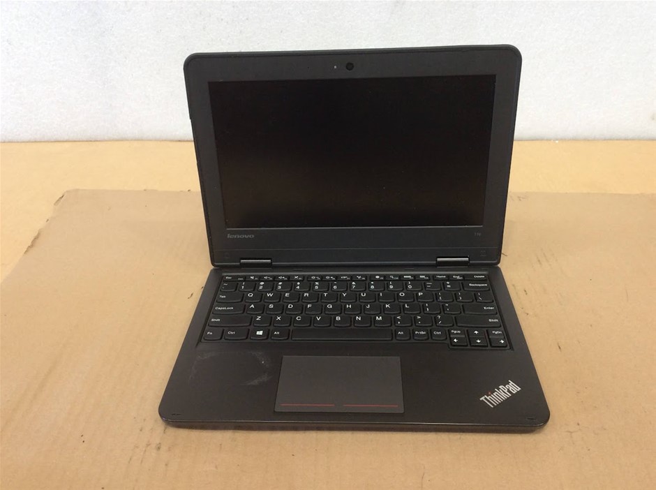 LENOVO THINKPAD 11E laptop N2940 4GBRAM 128GB Black