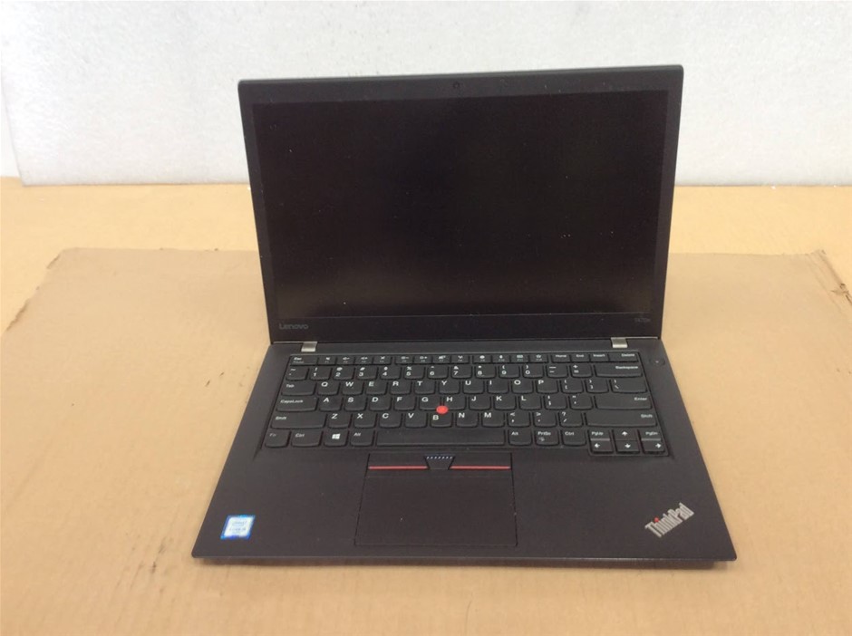 LENOVO THINKPAD T470S Laptop I5-6300U 8GBRAM 128GB Black
