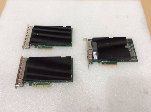 Silicom PE2G6I35-CX Ethernet Server &Lenovo 01KM586 Adapter (Lot of 3)