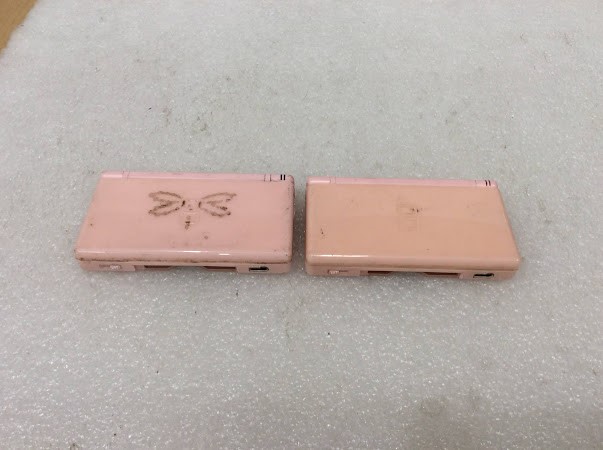 Nintendo DS Lite USG-001 Handheld Console (Lot of 2)