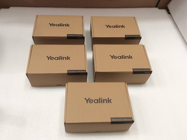 Yealink EXP40 LCD Expansion Module - New (Lot of 5)