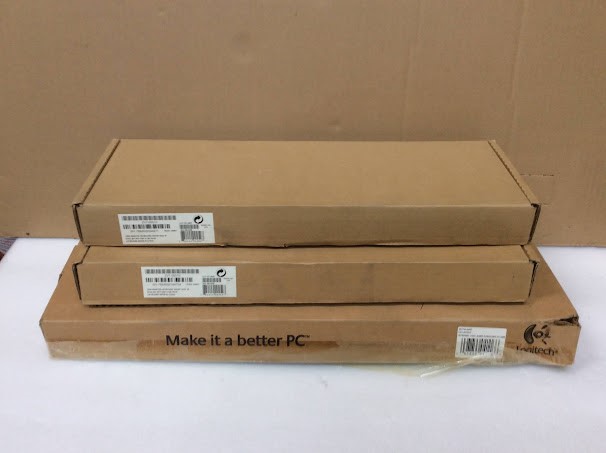 Logitech Internet 1500&Microsoft Mixed Model Keyboard - New (Lot of 3)