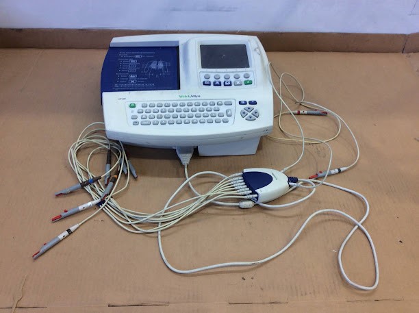 Welch Allyn CP200 Electrocardiograph Machine