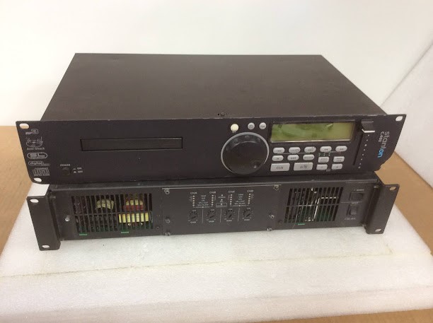 Stanton C.402 DISC Player&Lab Gruppen C 5:4X Amplifier (Lot of 2)