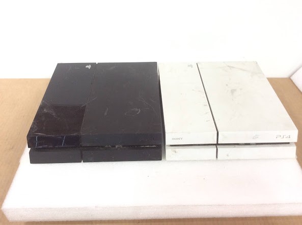 Sony PlayStation 4 CUH-1202A&CUH-1102A Console (Lot of 2)
