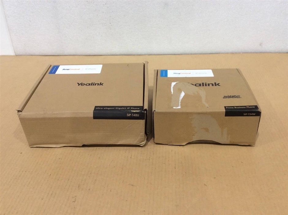 Yealink SIP-T48U Ultra-elegant Gigabit IP+Yealink SIP-T54W Prime Business