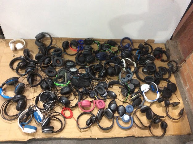 Mixed Brand and Model Headphones