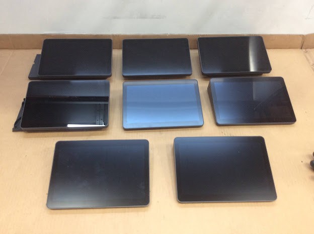 Logitech Tap Scheduler Mixed Model Meeting Room Scheduling Panel (Lot of 8)