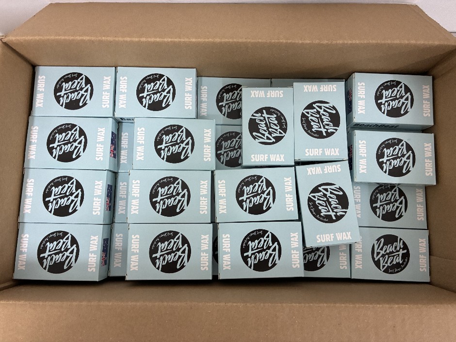 <p>Box of Surfboard Wax</p>