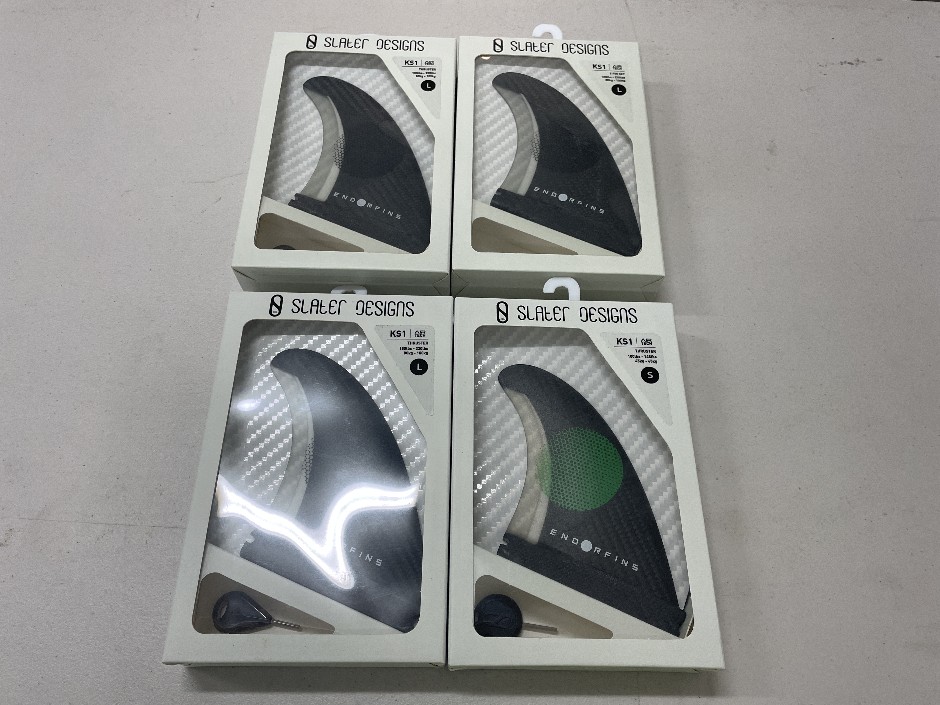 4x Slater Design Fin Packs