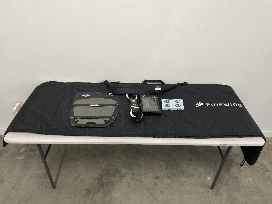 9’0” FireWire Surfboard Bag and Accessories