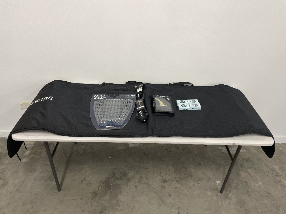 9’0” FireWire Surfboard Bag and Accessories