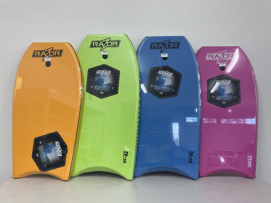 4x Razor Boogie Boards
