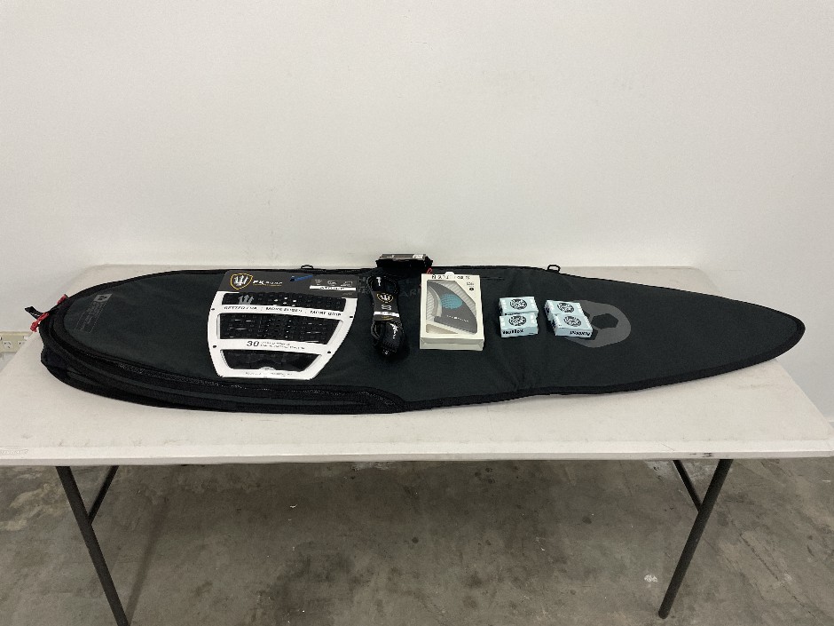 6’0” Channel Islands Surfboard Bag and Accessories