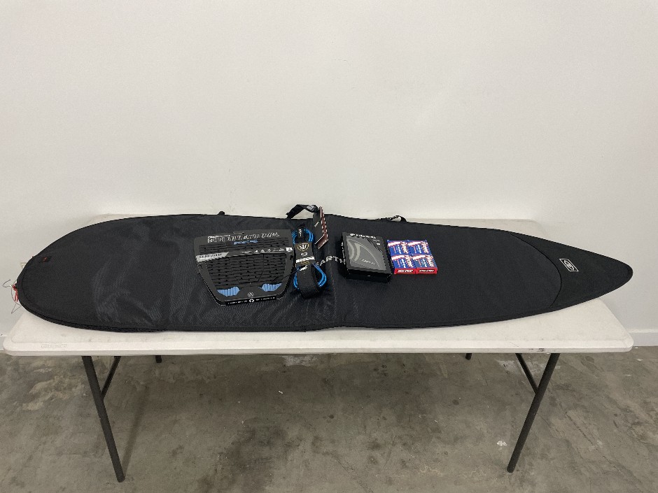 6’4” Ocean + Earth Surboard Bag and Accessories