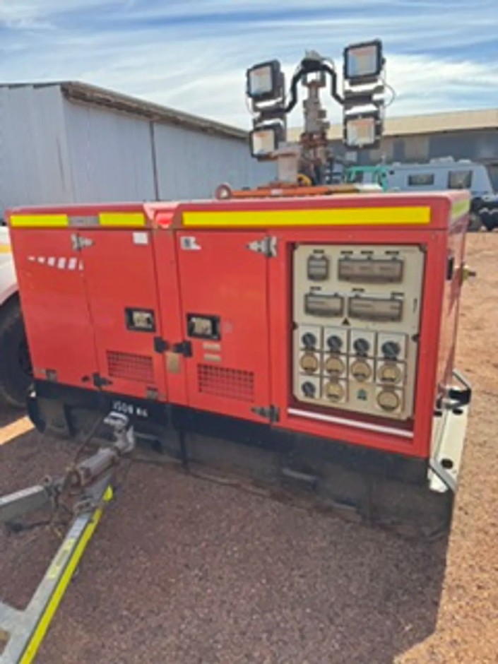 2018 Powerlink GMS30KS 30kVA Generator **Whyalla SA**