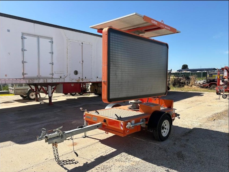<p>Variable Message Board Senior **Mildura**</p>
