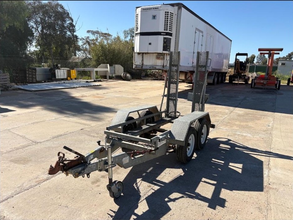 Tandem Axle Trailer - to suit Electric Scissor Lift **Mildura VIC**