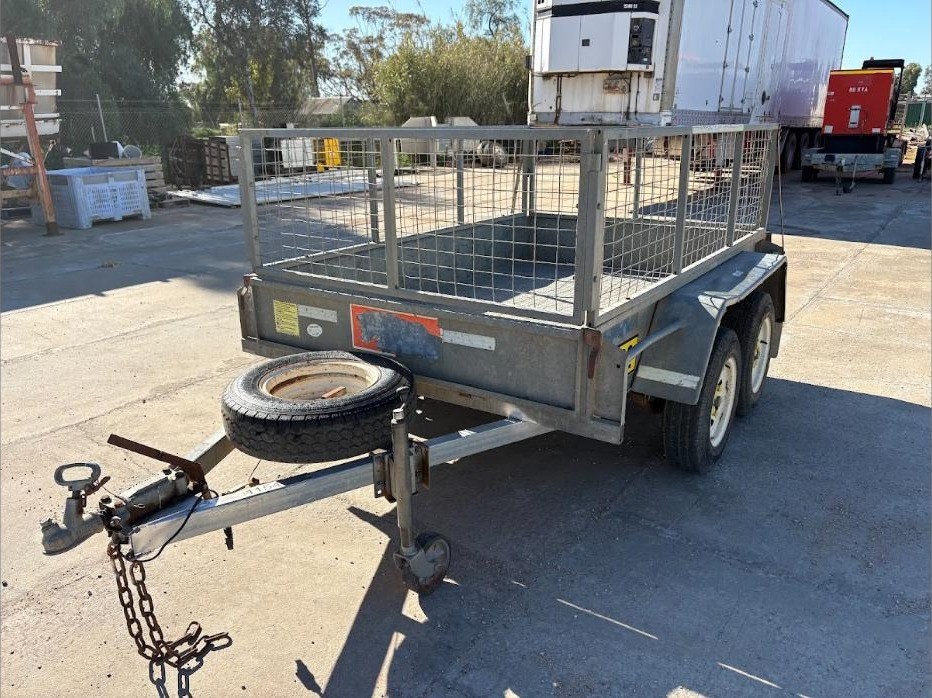 2015 Trik 8x5 Cage Trailer **Mildura**