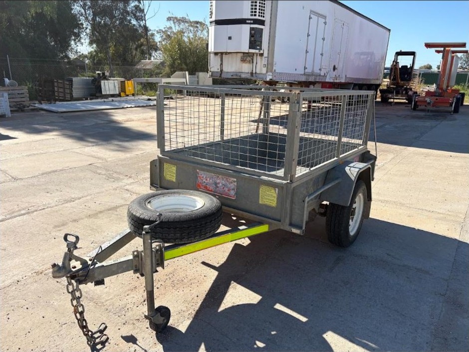 2015 Trik 6x4 Cage Trailer **Mildura**