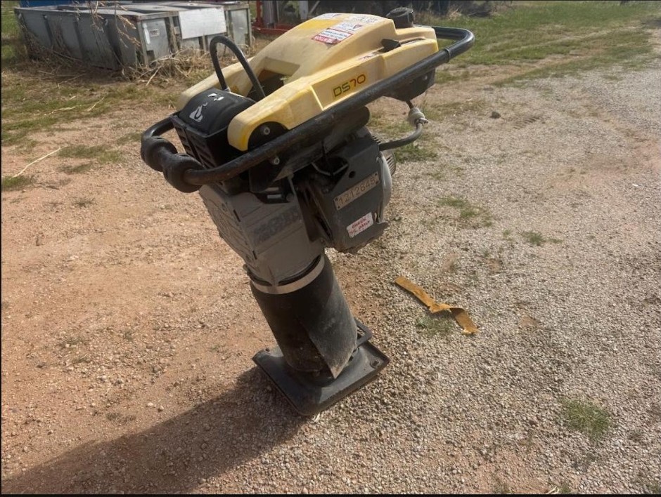 <p>Wacker Neuson 0570 Rammer Compactor Diesel **Mildura**</p>