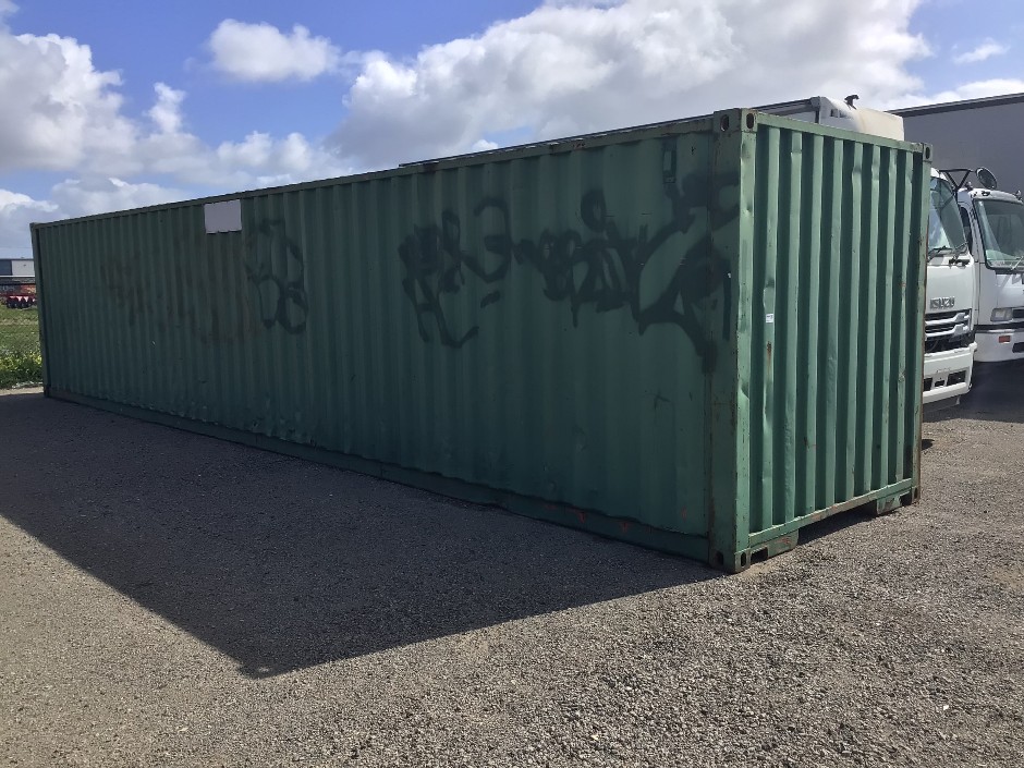 <p>40 ft Container **Truganina VIC**</p>